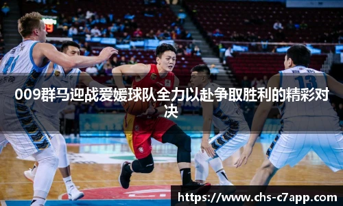 009群马迎战爱媛球队全力以赴争取胜利的精彩对决